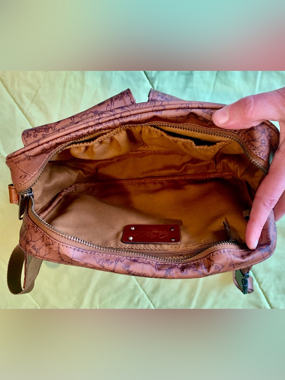 Patricia Nash fannypack bag. Like new - Picture 9 of 14